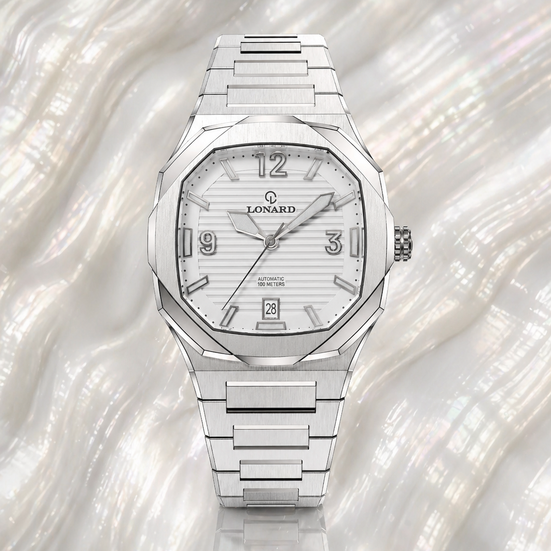 Infinity Design Watch Infinity Watch | Italian Watch Microbrand | Italian Elegant Watch