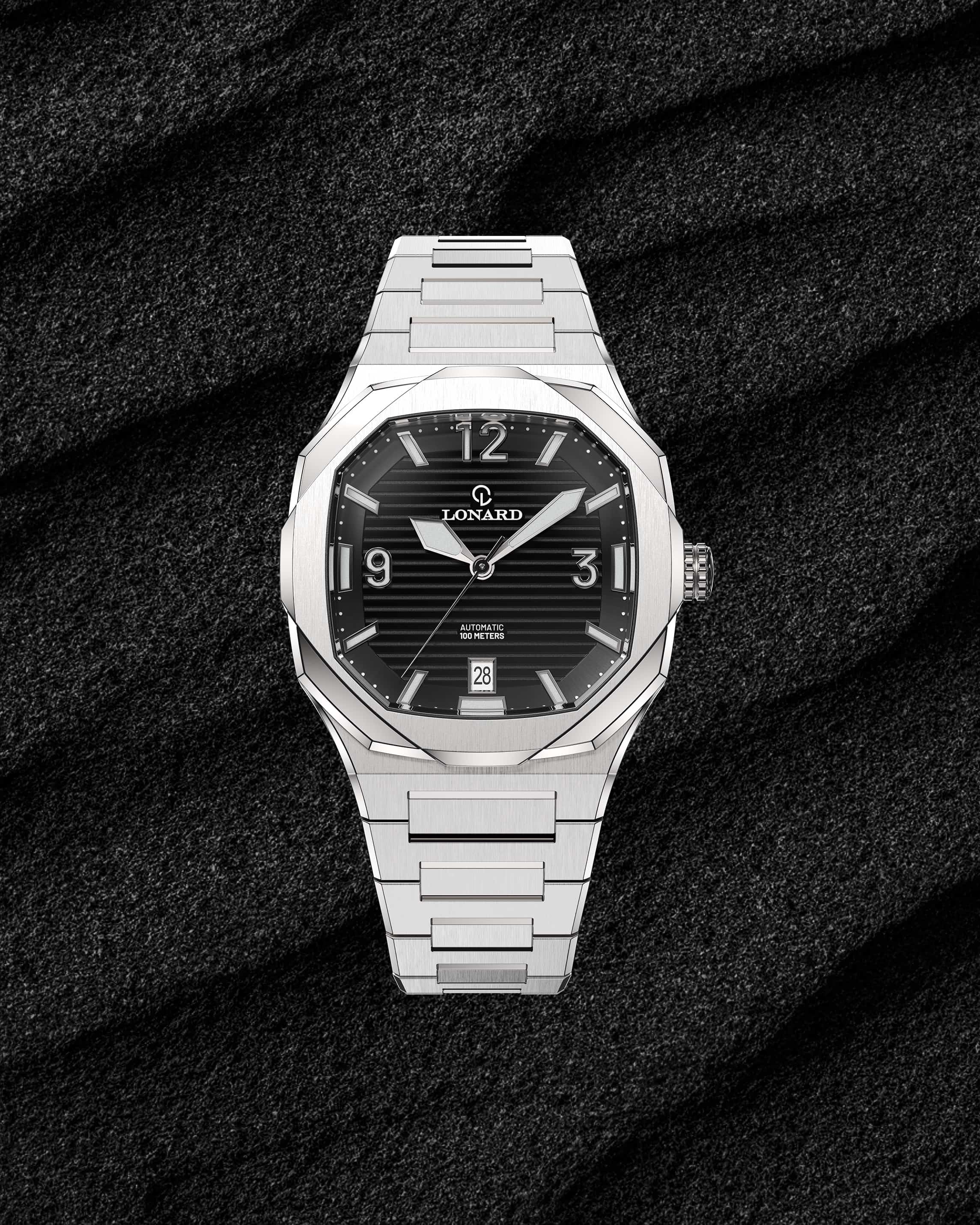 Infinity Design Watch Infinity Watch | Italian Watch Microbrand | Italian Elegant Watch